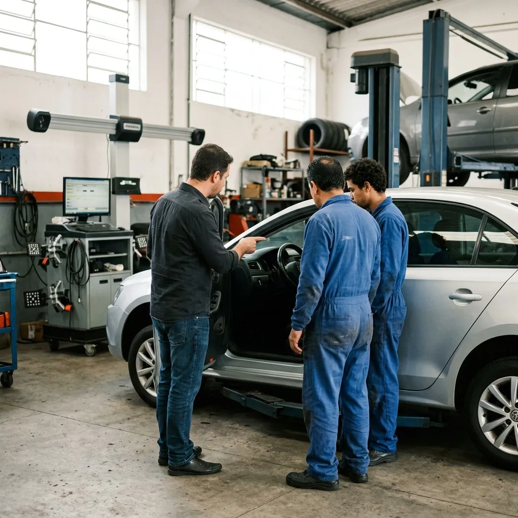 O que é um auto center e por que ele é diferente de uma oficina comum? — Auto Center em Curitiba: Serviços Completos para o Seu Carro