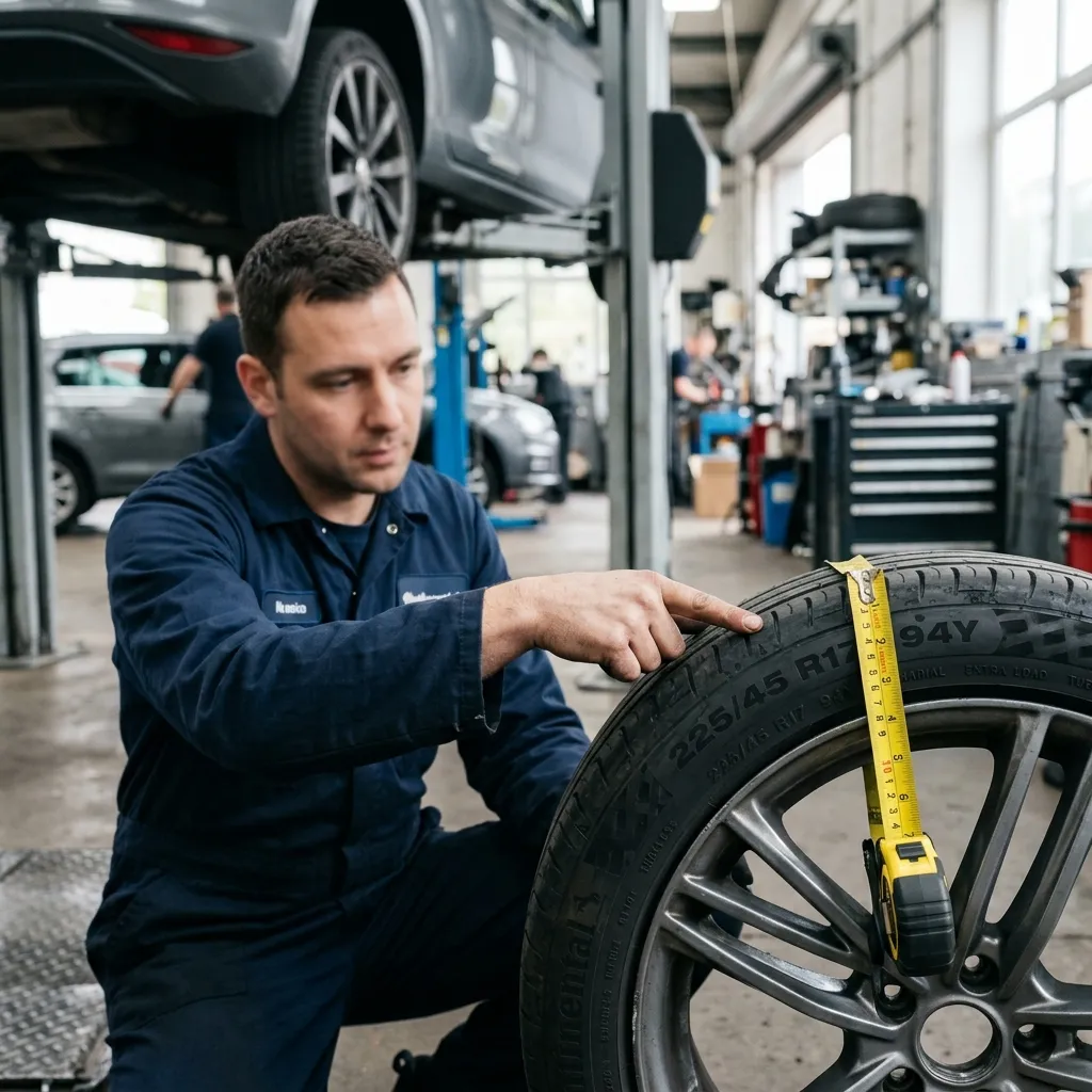 O que significa a medida 225/45 R17? — Pneus 225/45 R17 em Curitiba: Melhores Opções para Carros Intermediários