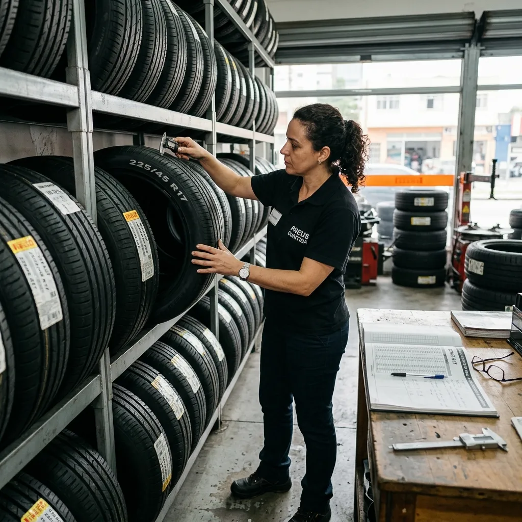 Pneus 225/45 R17 em Curitiba: Melhores Opções para Carros Intermediários