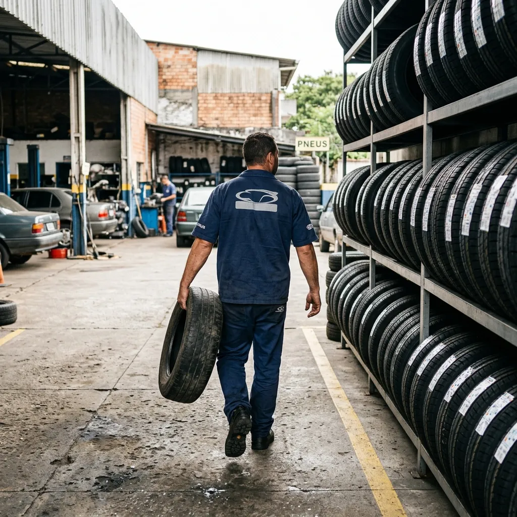 Promoção de Pneus em Curitiba: Ofertas e Como Garantir o Melhor Preço