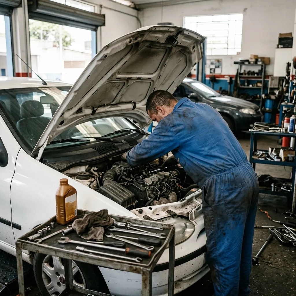 Quanto Custa uma Revisão Completa de Carro em Curitiba?